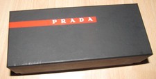 Brille Prada Schwarz Made in
