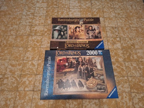 Puzzle herr der ringe - puzzle,