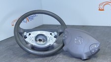 Mercedes E350 W211 Ledermultifunktionslenkrad Airbag A2114600203 2118601202