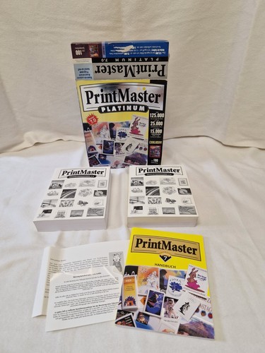 Printmaster platinum pc - printmaster, 7.0