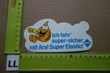 Alter Aufkleber Tankstelle