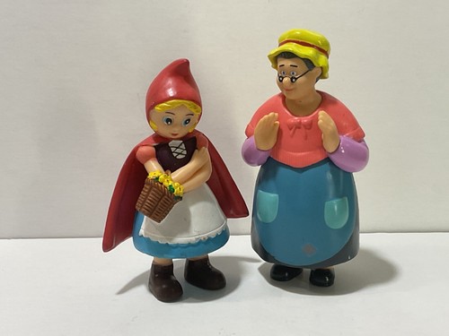 Rotkäppchen comic figur - 2,
