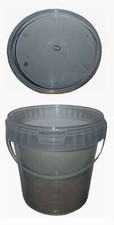 Eimer 1 L mit Deckel (neu