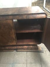 art deco, Klassisch Whonzimmer Schrank , Um 1930