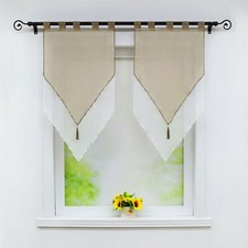 Voile Scheibengardinen Modern