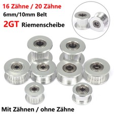 2GT Zahnriemenscheibe