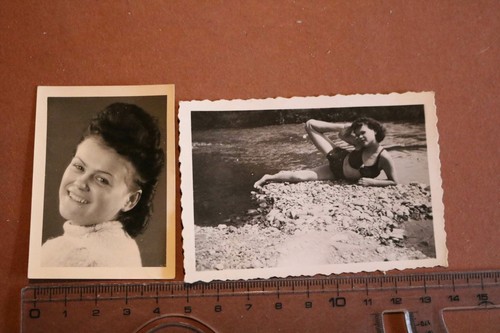 Zwei tolle alte fotos - zwei,