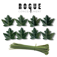 25 x dunkelgrüne 3D