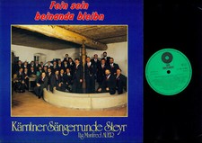 LP--Kärntner Sängerrunde