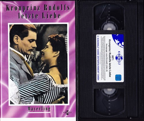 Vhs kronprinz rudolfs letzte - kronprinz,