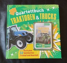 Quartettbuch traktoren - traktoren, &