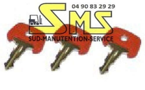 Satz schlüssel jungheinrich - 3,
