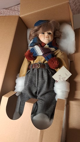 Steiff künstlerpuppe felix - steiff,