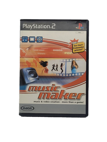 Music maker playstation ps2 - music, 2