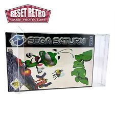 Schutzhüllen Sega Saturn game protectors Hülle Folie Box Reset Retro