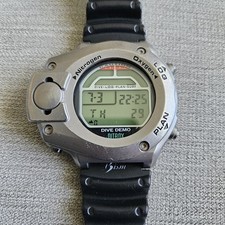 NITROX DIVE DEMO Bism Professional Tauchcomputer Uhr Tauchdemo