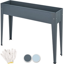 Hochbeet Metall Pflanzbeet