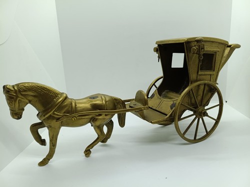 Messing pferd mit - messing,
