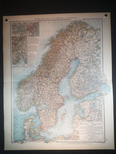 Farblithographie von 1897