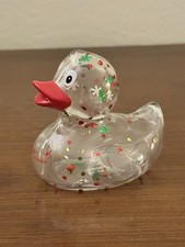 Lufthansa Ente Badeente Weihnachten - selten! First Class Terminal FRA