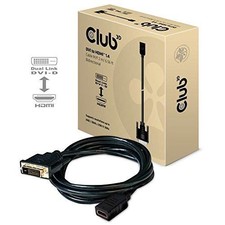 Club 3D DVI-D auf HDMI, 2
