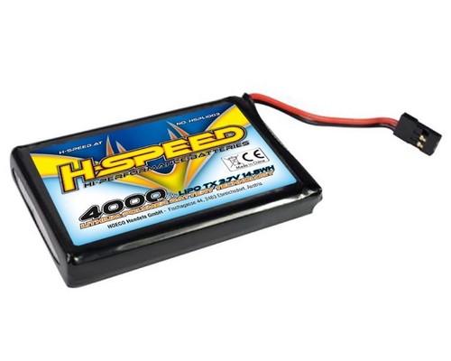 Speed lipo sender akku - lipo,