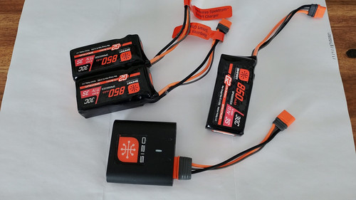 Spektrum smart lipo 3s - spektrum,
