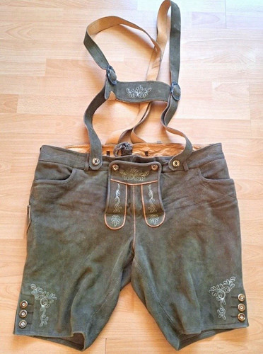 Herren trachten knie lederhose - herren, knie-lederhose
