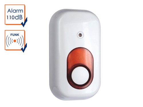 Smart home innensirene für - innensirene,