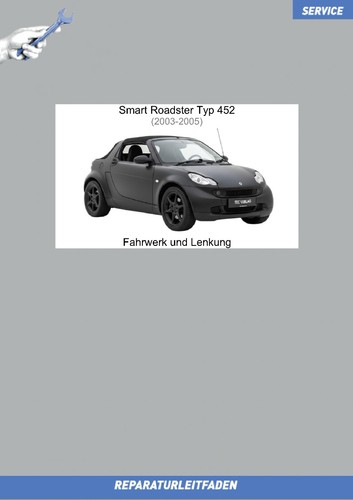 Smart roadster - roadster, (2003-2005)