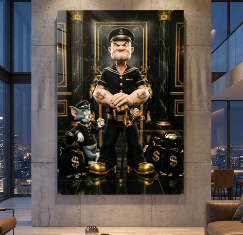 Popeye seemann kunst - seemann,