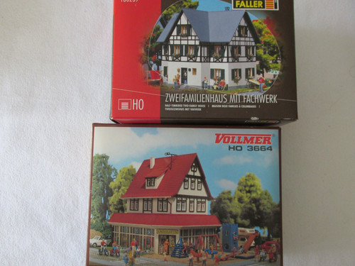 Faller vollmer häuser set - /,