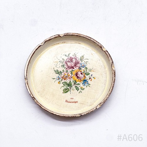Vintage florentine coaster - florentine,