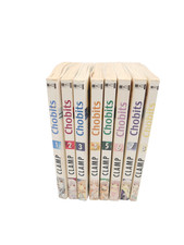 Chobits von Clamp Band 1-8