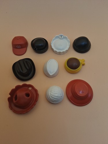 Playmobil ersatzteile helme - ersatzteile,