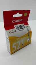 Canon CLI-521 Tintenpatrone 2936B001, Gelb für Canon PIXMA MP550