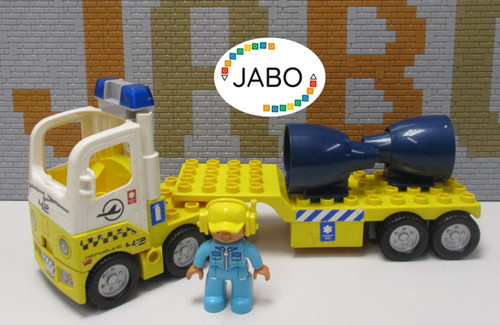 Lego duplo lkw mit - t2/3, )