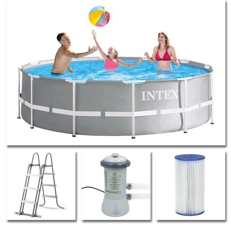Neu intex prism frame pool - -,