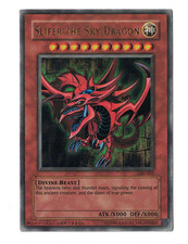 Yu-Gi-Oh! GBI-001 Ultra Rare Promo -  Slifer the Sky Dragon - 6 EX-NM
