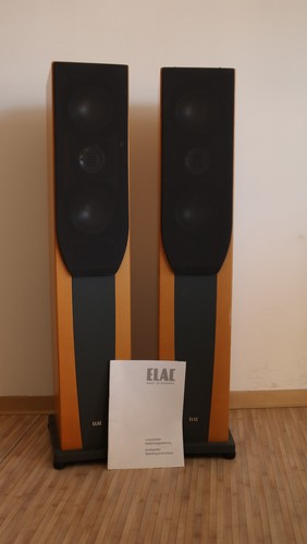 Elac fs208 standlautsprecher - elac, fs208.2