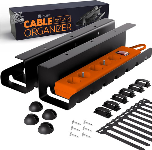 Schreibtisch kabel organizer - kabel,