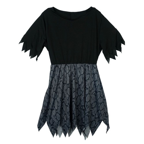 Damen hexen kleid halloween - kleid,