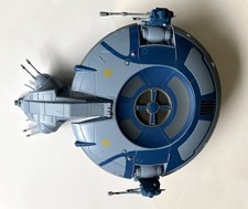 HASBRO Raumschiff: Star Wars Clone Wars Seperatist Droid Gunship (2009) selten