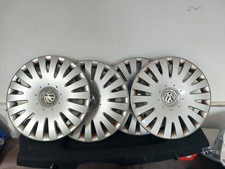 4X Radkappen Original VW