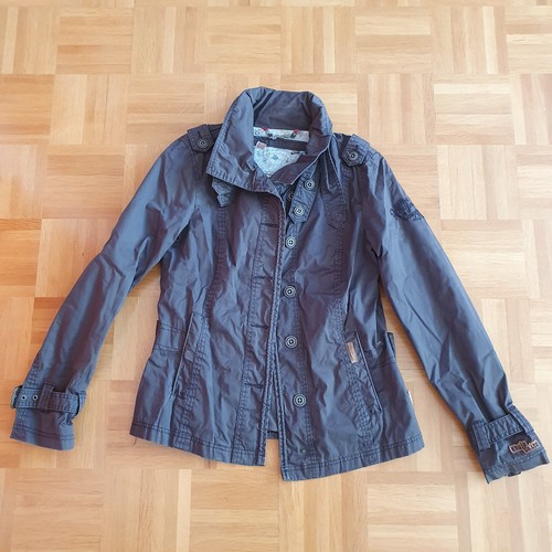 Khujo damen jacke - khujo, grau
