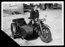 Motorrad mit beiwagen - beiwagen,