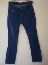 Motorrad Jeans Motorradhose Blau Verstärkt Damen Gr. 40/42 Top