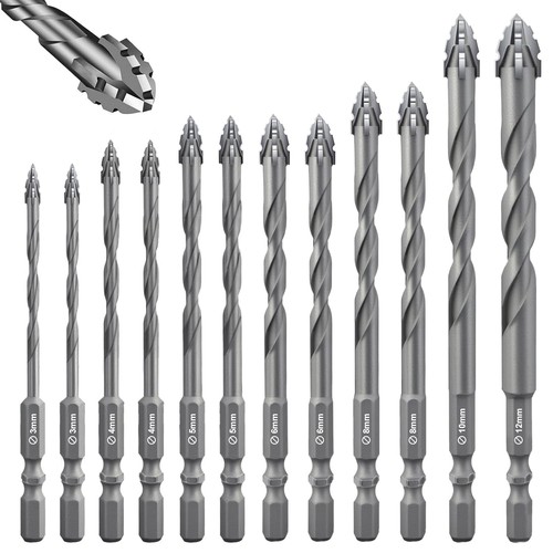 Exzenterbohrer set tlg - exzenterbohrer, 12-tlg