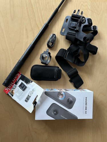 Insta 360 one kamara action - one, x2