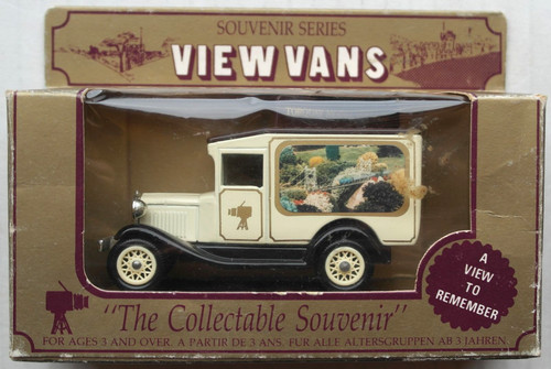 Lledo view vans - view, ford